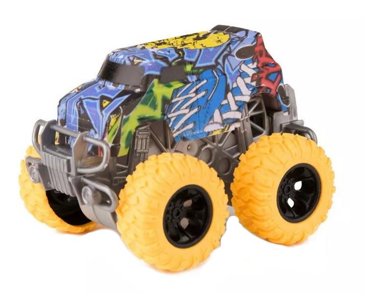 Игрушка Машина Графити ПитСтоп 10см  - интернет-магазин Близнецы