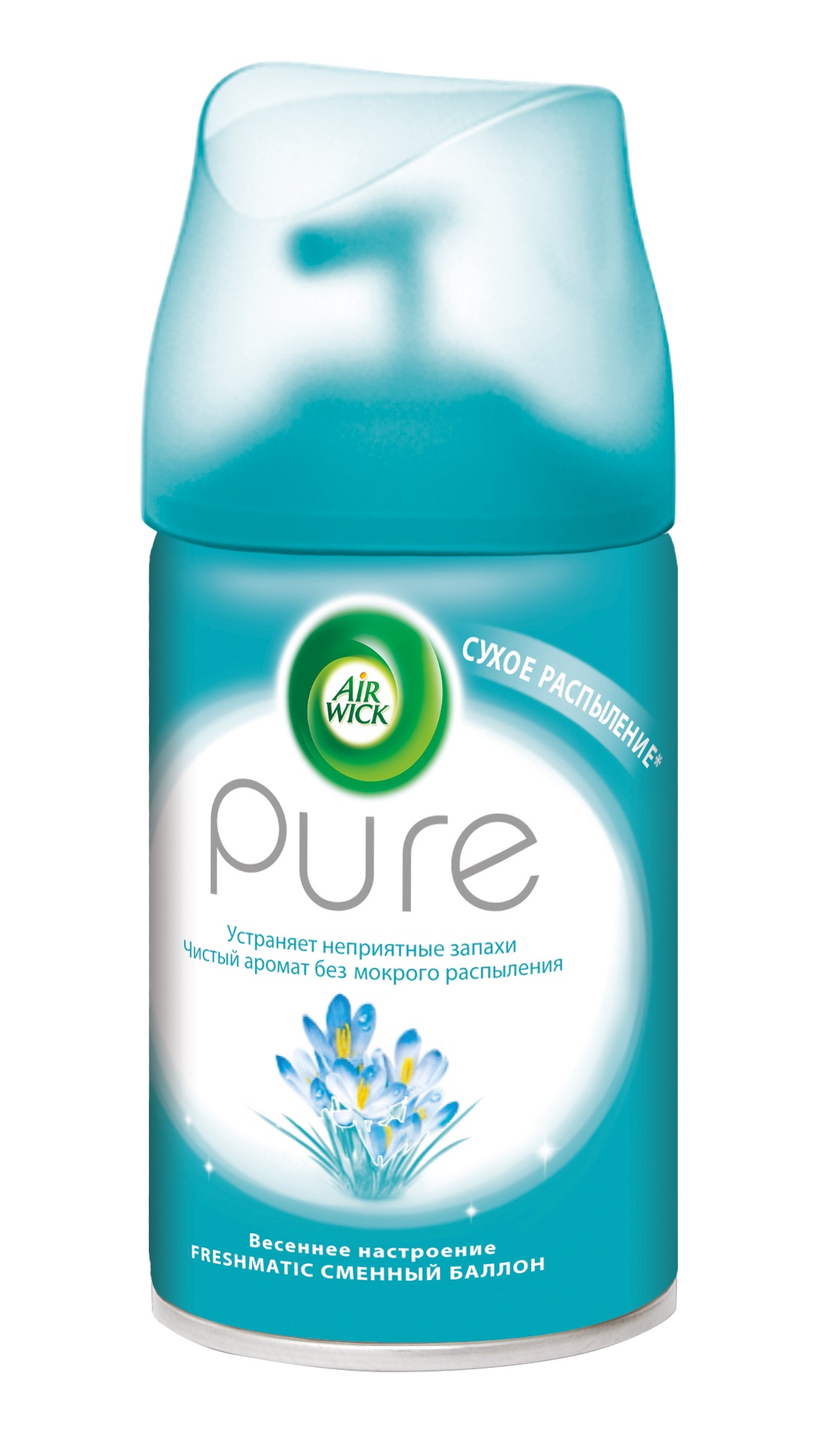 Аэрозоль Air Wick Pure менный Весеннее настроение 250мл.