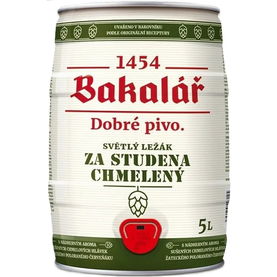 Пиво Бакалар светлое  5.0 л  - интернет-магазин Близнецы