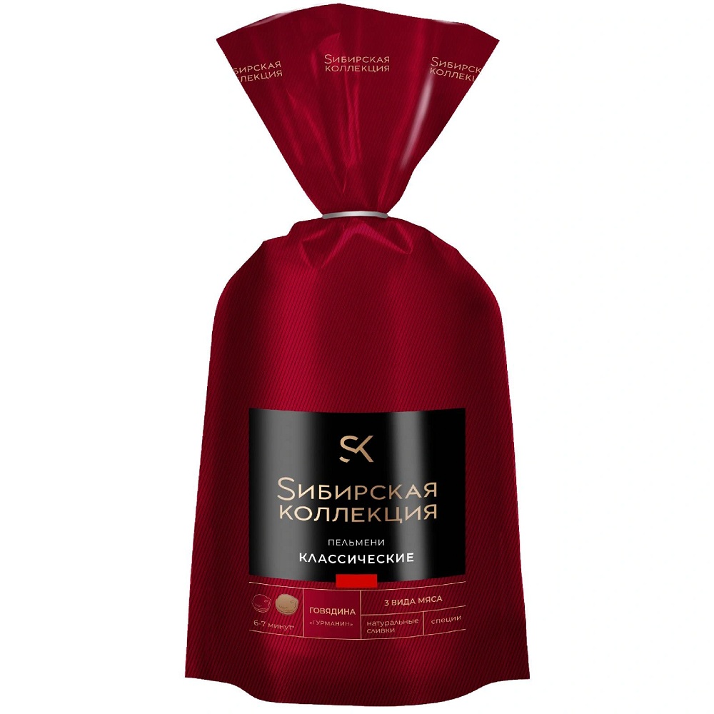 Пельмени Классические  СибКол  700г - интернет-магазин Близнецы