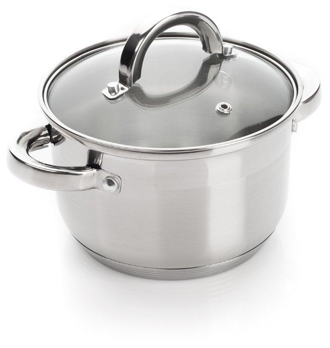 Кастрюля Нерж Ронди 1.5л  SH07163    - интернет-магазин Близнецы