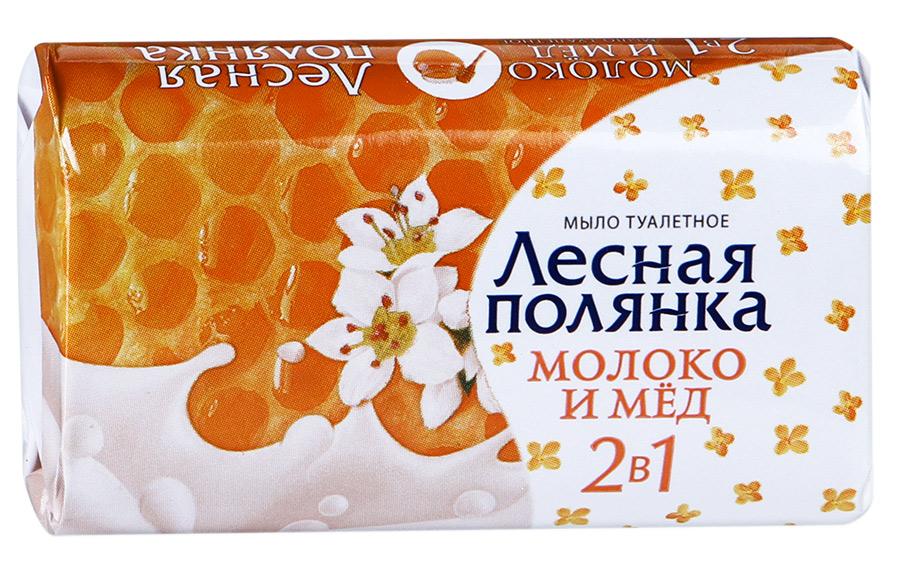 k:Мыло Лесная Полянка Молоко и Мед 90г    s&t   Сорти  90г - интернет-магазин Близнецы