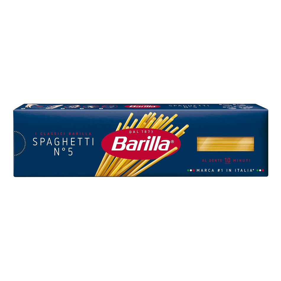 Макар изд Барилла Спагетти №5 450г - интернет-магазин Близнецы