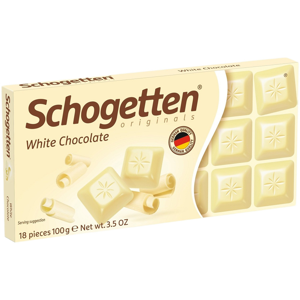 Шоколад Schogetten белый - интернет-магазин Близнецы