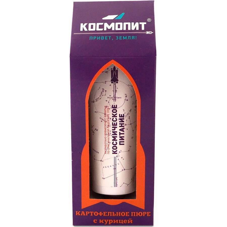 Картофел пюре с курицей  Космич питание  115г - интернет-магазин Близнецы