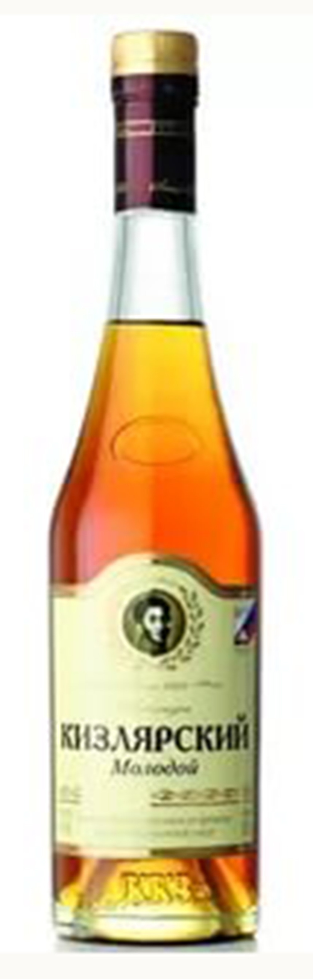 Бренди ККЗ Кизлярский молодой  0.5 л  Россия  - интернет-магазин Близнецы