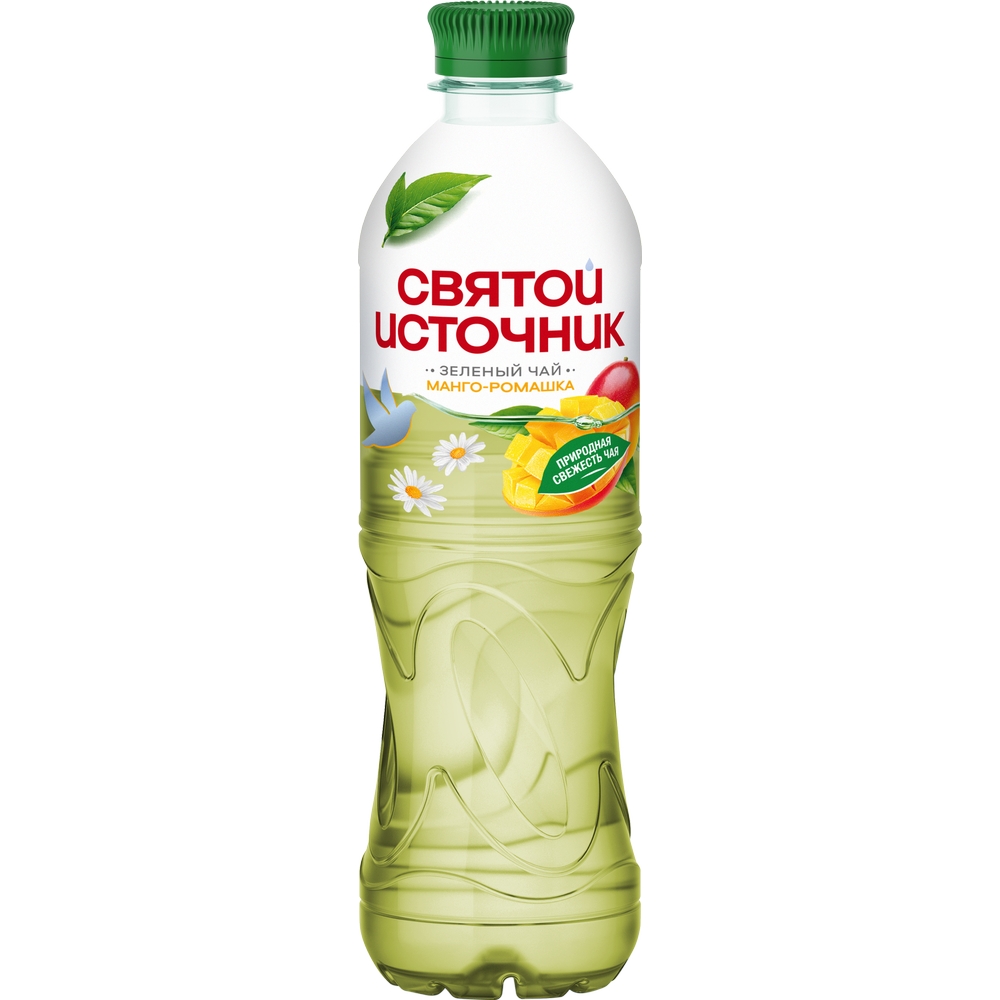 Напиток чайный Святой источник манго ромашка 0.5 л - интернет-магазин Близнецы