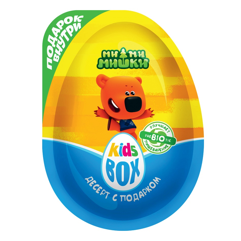 Яйцо пласт Кидс-Бокс Ми-Ми-Мишки  - интернет-магазин Близнецы