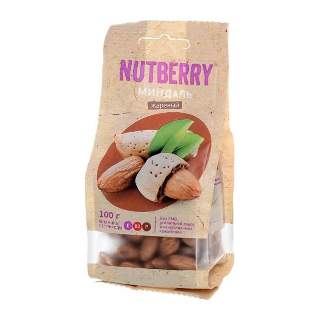 Nutberry Миндаль жареный  Гуд Фуд  100г - интернет-магазин Близнецы