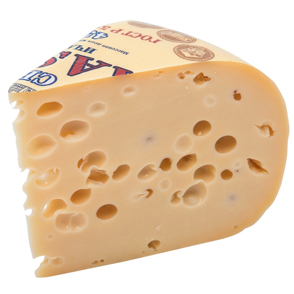 Сыр Маасдам 45%  Ичалки   - интернет-магазин Близнецы