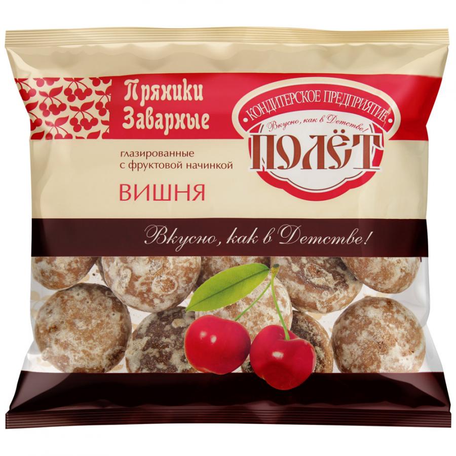 Пряники Полет с вишневой начинкой 300г - интернет-магазин Близнецы