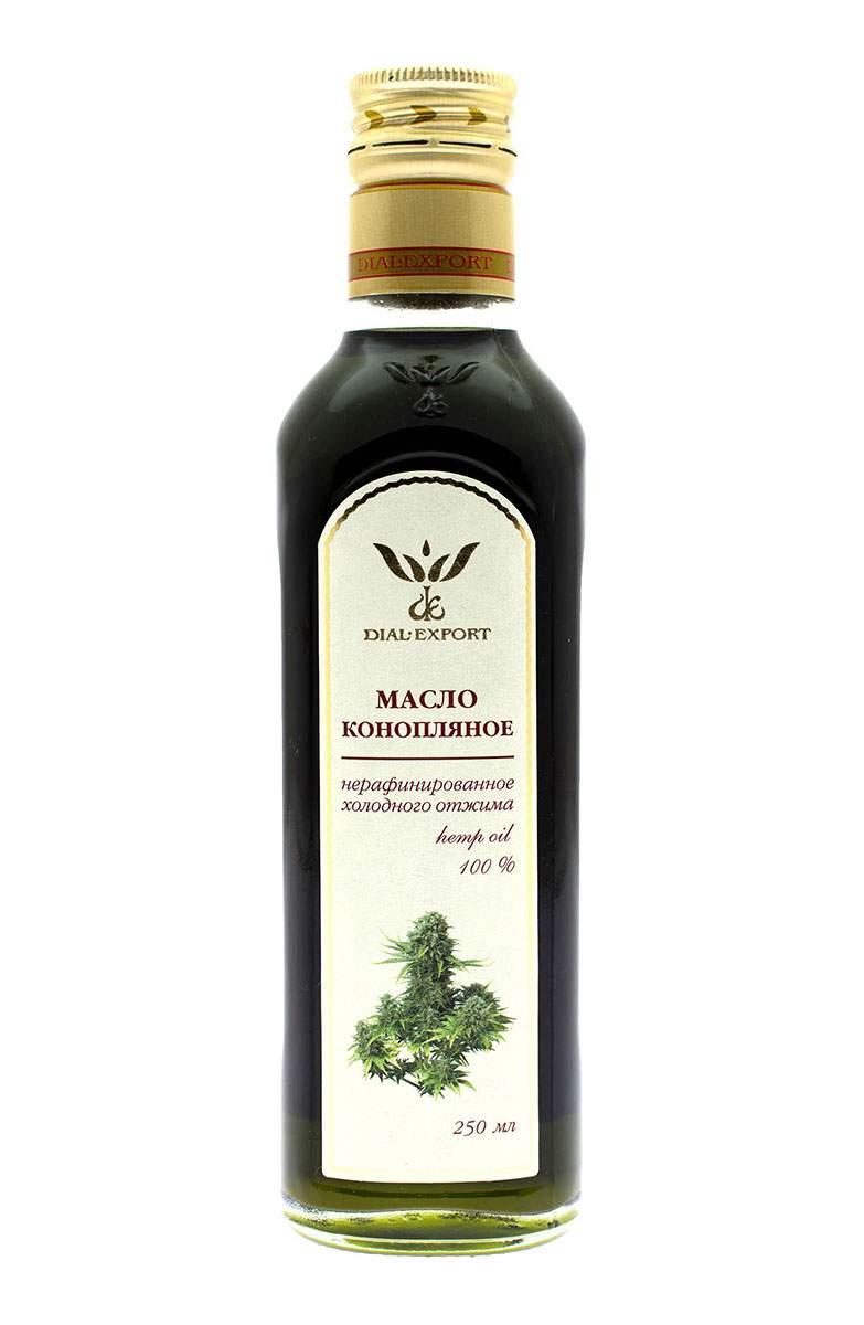 Масло конопляное Диал-Экспорт ст бут 0.25л - интернет-магазин Близнецы
