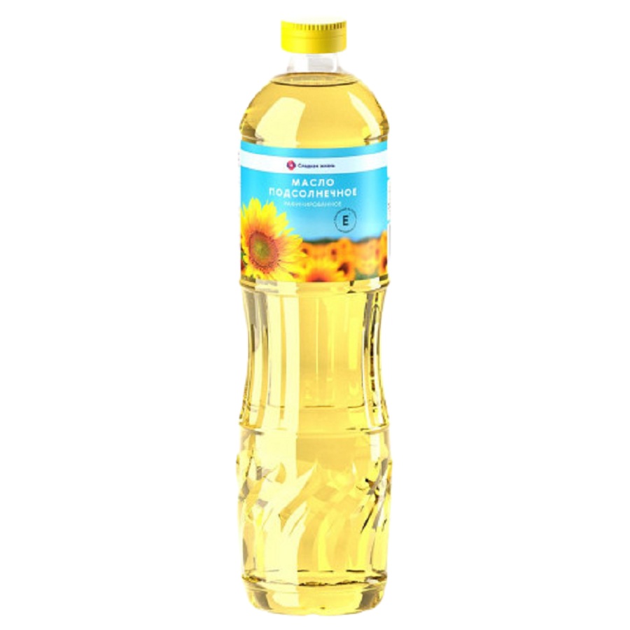 Масло подсол Сладкая жизнь раф 0,9л шт - интернет-магазин Близнецы