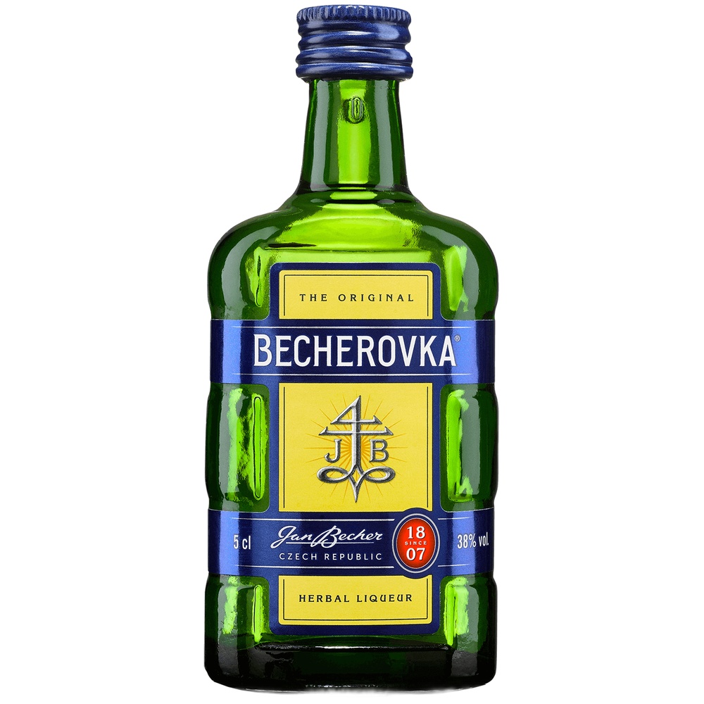 Ликер Бехеровка бут 0.5 л  Чехия  - интернет-магазин Близнецы