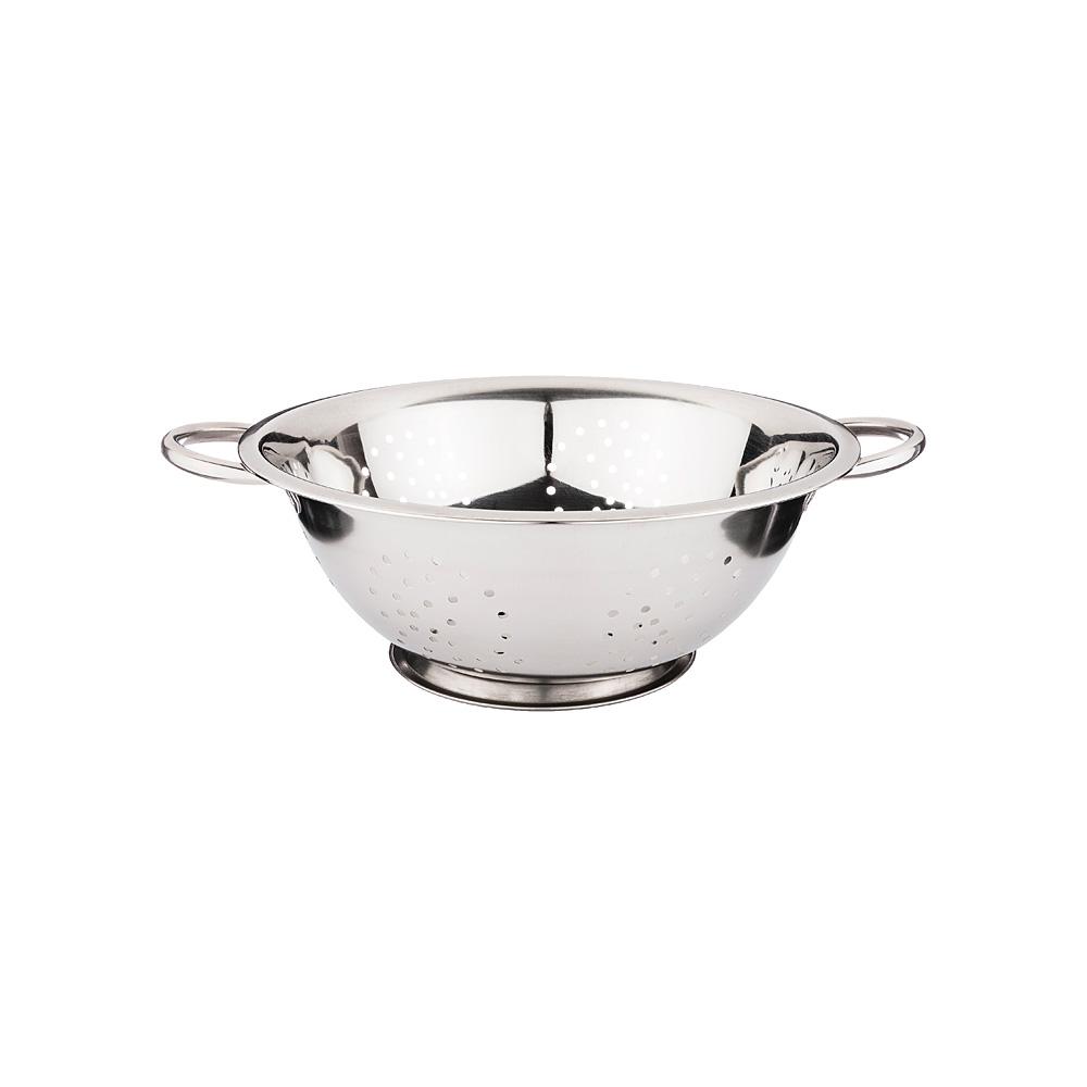 Дуршлаг agness на ножке с ручками. 20 см. Agness 880-100