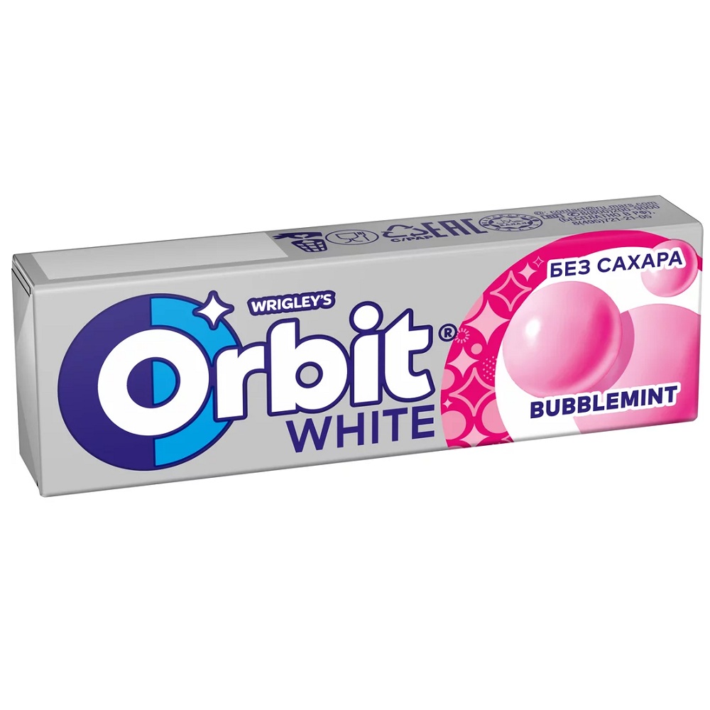 Жев рез Орбит бабблминт 13.6г - интернет-магазин Близнецы