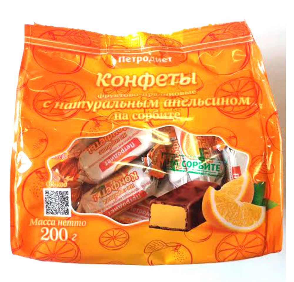 Конфеты диабетические Bifrut