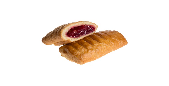 Слойка с земляникой Октион 90 г.