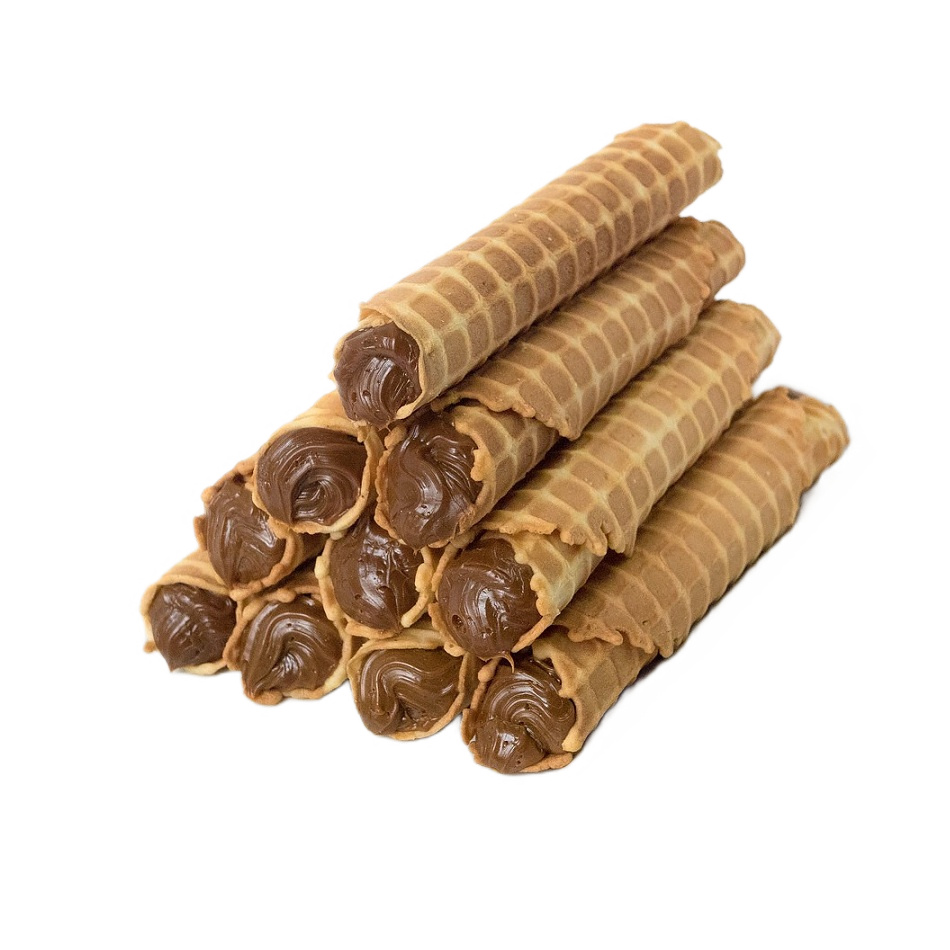 Вафельные трубочки со сгущен  Свит Рейн  260г - интернет-магазин Близнецы