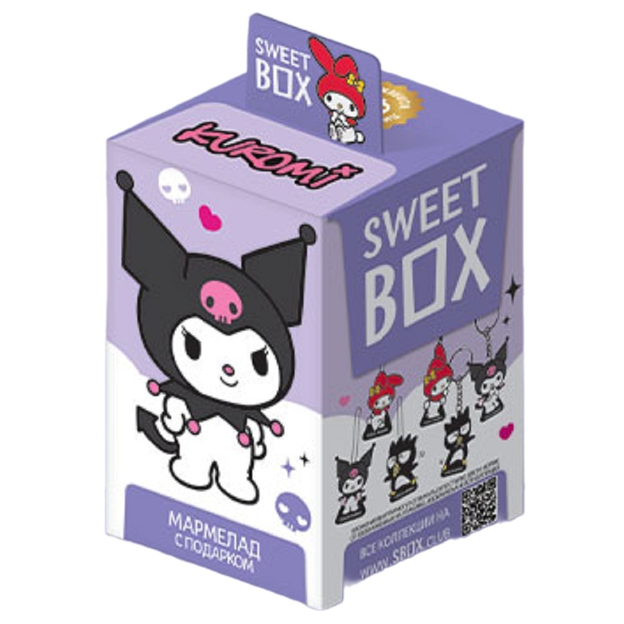 Мармелад с игрушкой Свит Бокс KUROMI 10г - интернет-магазин Близнецы