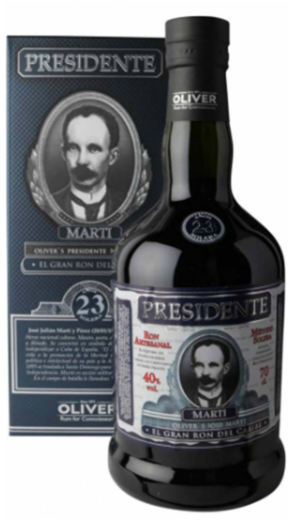 Ром Президент 23 года под уп  Доминиканская Республика  - интернет-магазин Близнецы