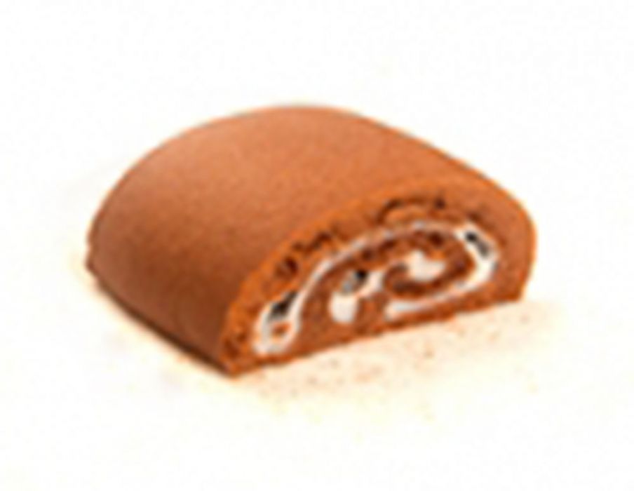 Творожное печенье-рулетики с какао и корицей — рецепт с фото