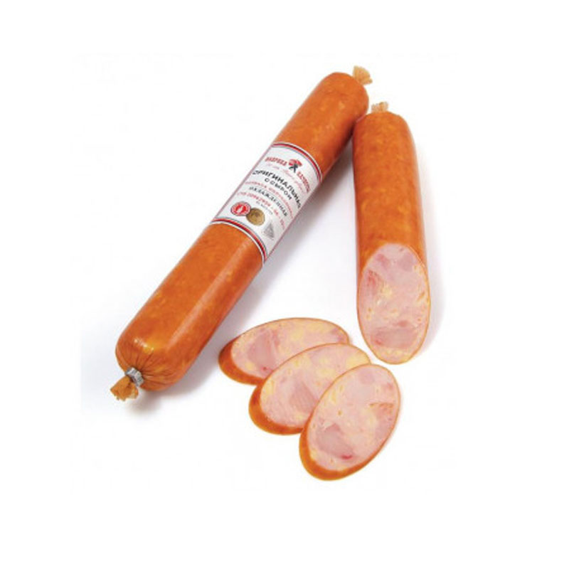 Колбаса Оригинальная с сыром п к  Фабрика качества   - интернет-магазин Близнецы