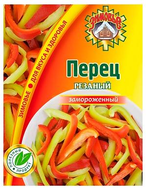 Морож. овощи Перец резаный  Зимовье  400г - интернет-магазин Близнецы