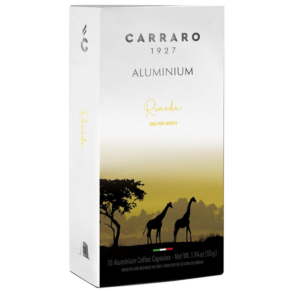 Кофе Капсулы CARRARO RWANDA (10*5,5г) 55г - интернет-магазин Близнецы