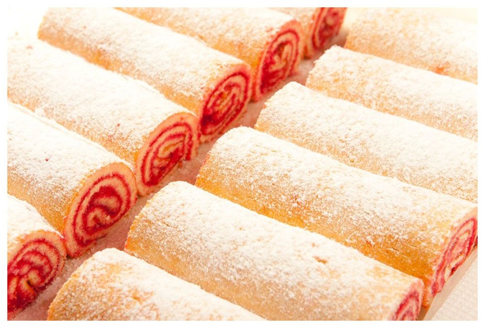 Пирожное Баттерфляй рулет мини  - интернет-магазин Близнецы