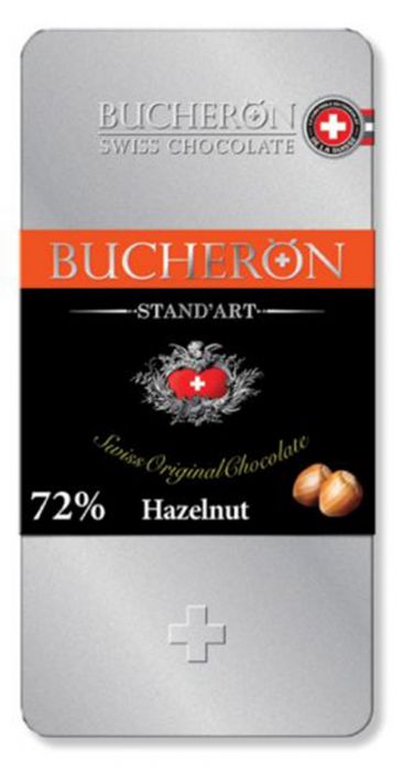 Шоколад BUCHERON горький с фундуком  Россия  шт 100г - интернет-магазин Близнецы