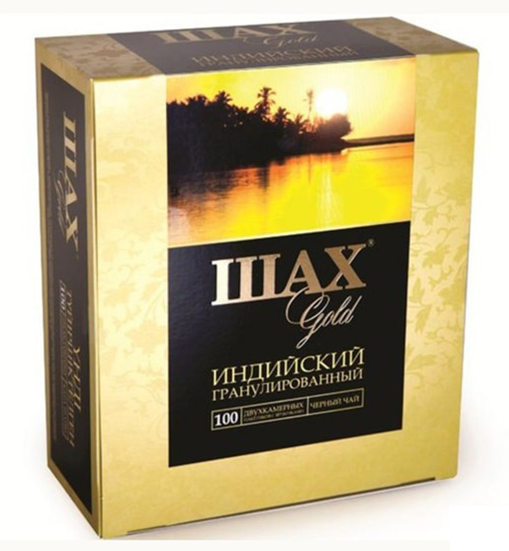 Чай Шах Голд Бергамот черн - интернет-магазин Близнецы