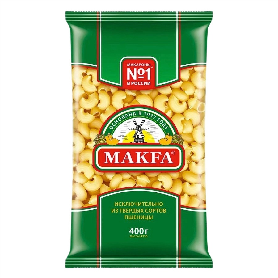 Макароны Makfa улитки, 400 г