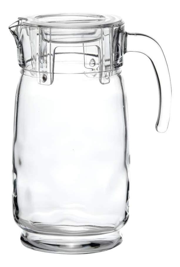 Кувшин Стекл Акватик 1.65л  43324  - интернет-магазин Близнецы