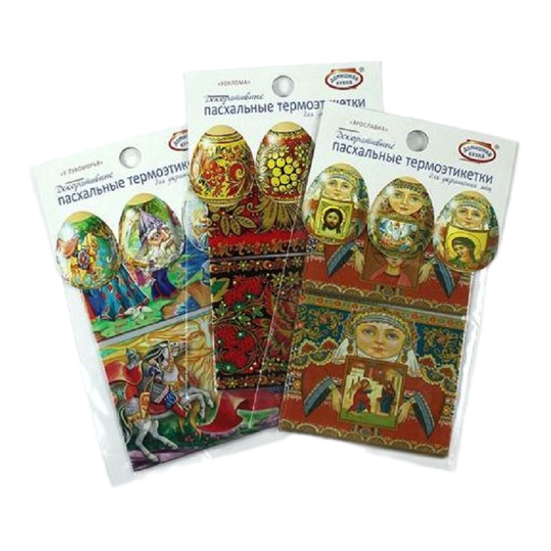 Пасх набор Термоэтикетки (пакет)*6шт  ДомКухня  (42570) шт - интернет-магазин Близнецы