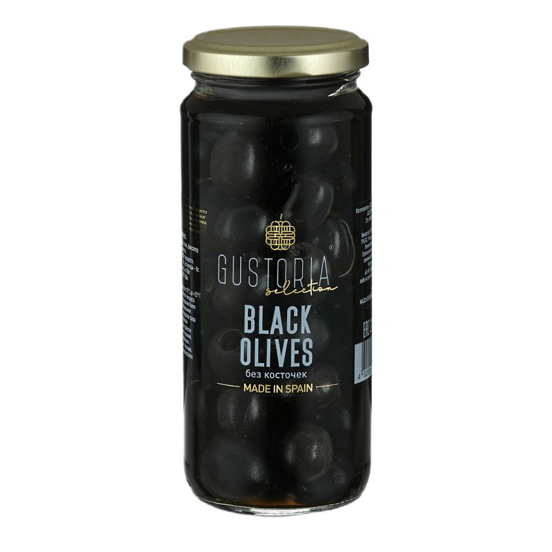 Маслины Gustoria б к ст б 320г - интернет-магазин Близнецы