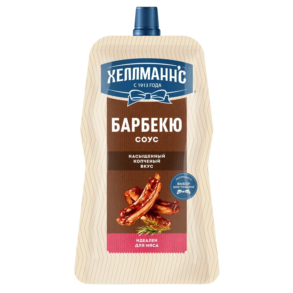Соус Барбекю  Хеллманнс  200г  - интернет-магазин Близнецы