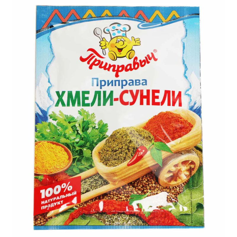 пр Приправа Приправыч Хмели-Сунели 15г пак - интернет-магазин Близнецы