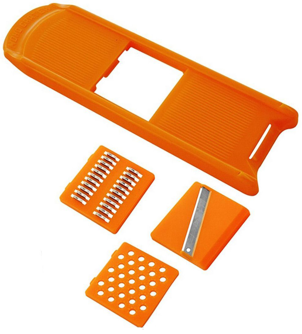 Терка МДом МиниТрио с 3мя насадк  МТ76-23                - интернет-магазин Близнецы