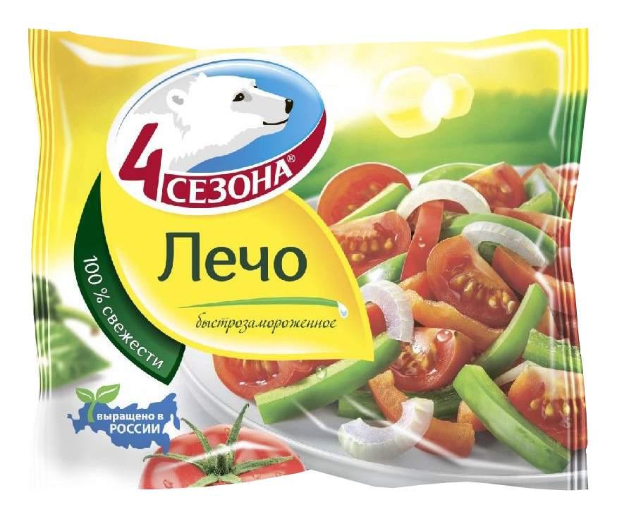 Морож. овощи Лечо  4 Сезона  упак 400г - интернет-магазин Близнецы