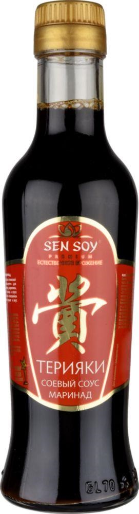 Соус Sen Soy premium соевый терияки 220мл.