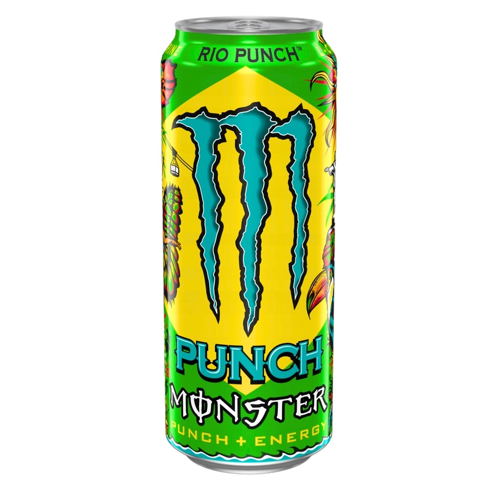 Энергетический напиток Монстр Rio Punch 0.5 л ж б - интернет-магазин Близнецы