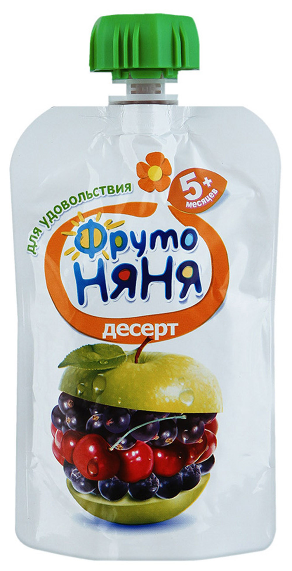 Д.п Десерт Фрутоняня из молока и ягод 90г  - интернет-магазин Близнецы