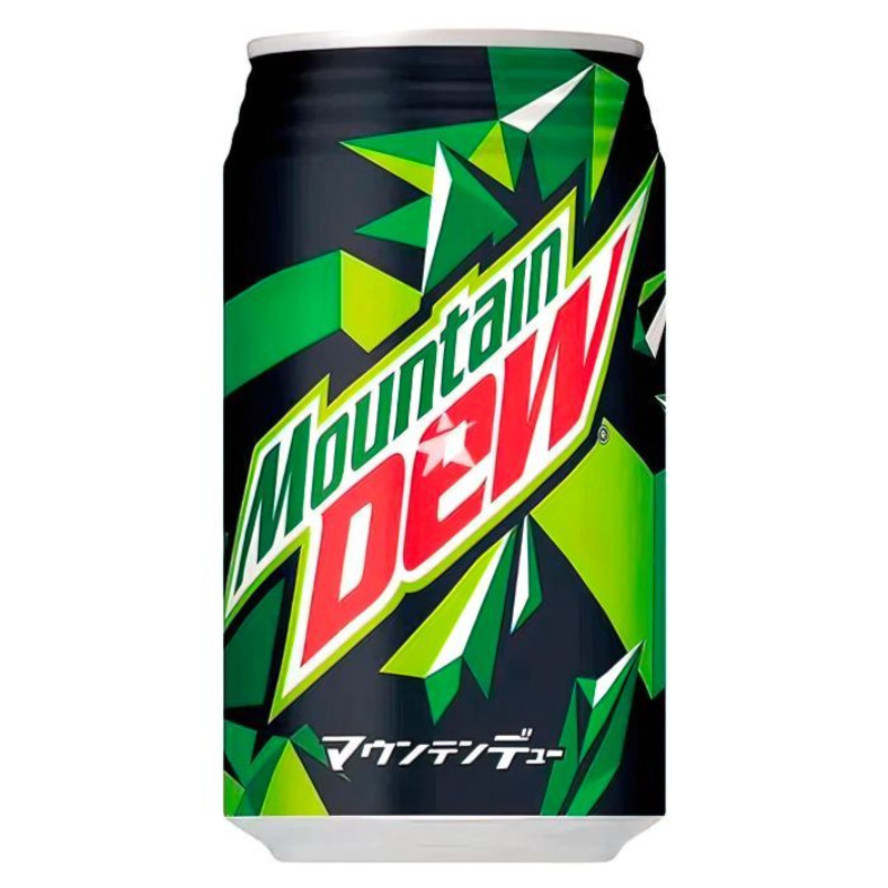 Напиток газированный Mountain Dew (Япония), жестяная банка, 0,35 л