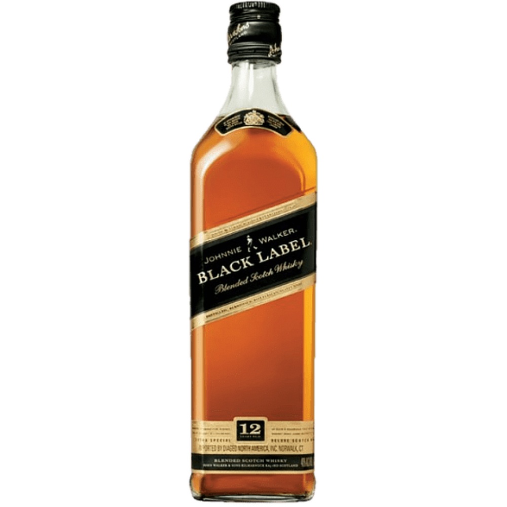 Виски Джонни Уокер чер  0.7 л  Шотландия  - интернет-магазин Близнецы