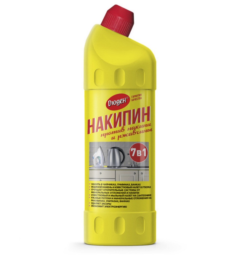 Средство для чистки духовок и удаления накипи и ржавчины Дюден 750мл