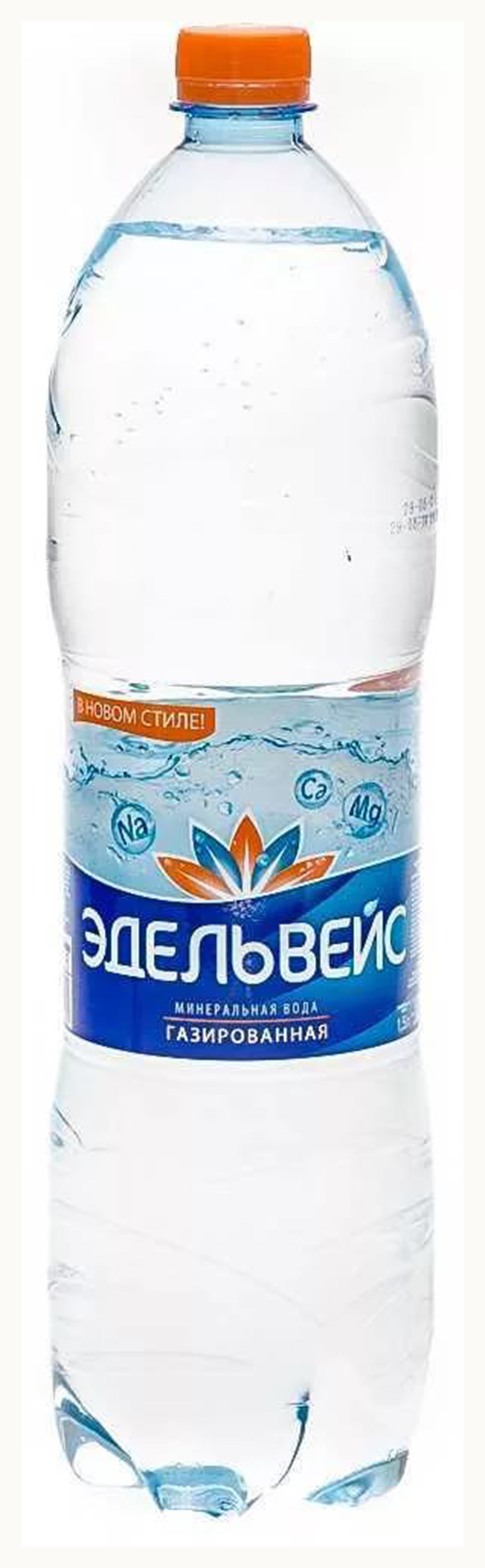 Мин. вода Эдельвейс газ бут 1.5 л - интернет-магазин Близнецы