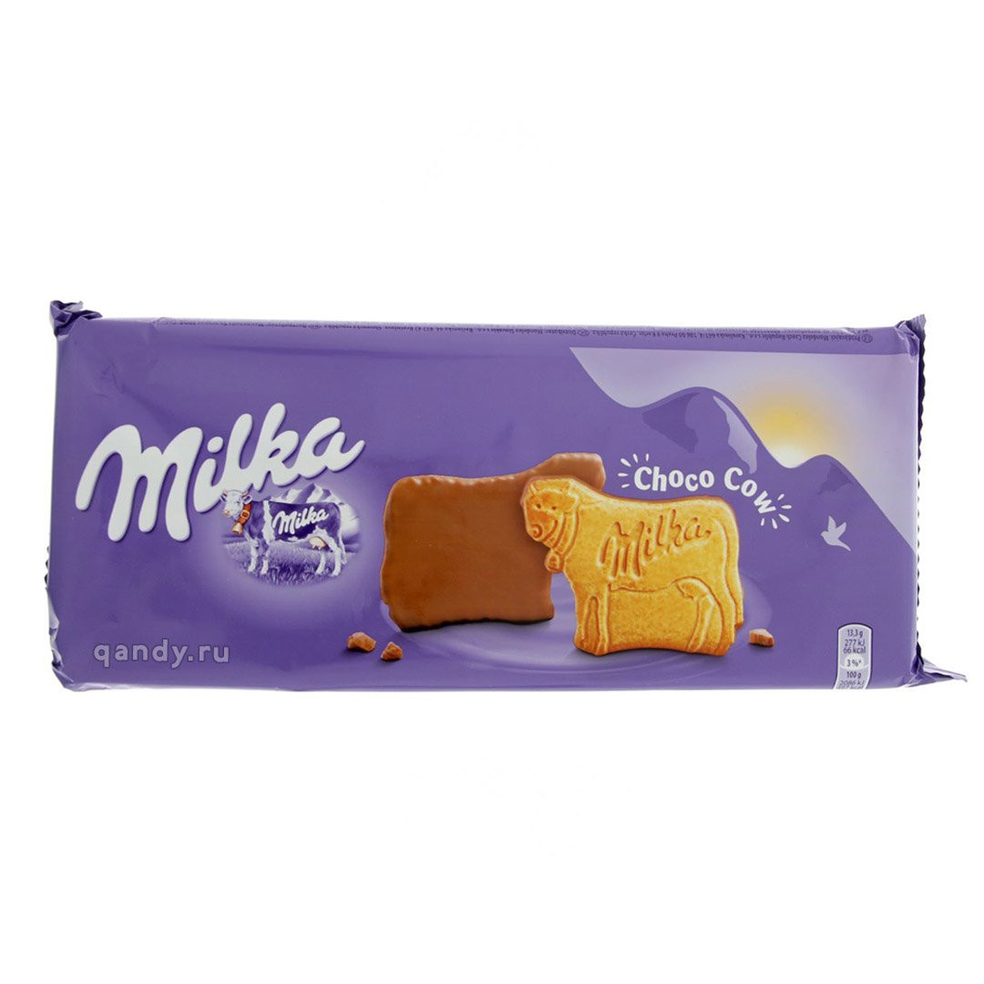 Печенье Милка choco mоо  Германия  120г 4006951 - интернет-магазин Близнецы