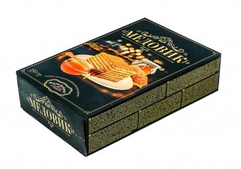 бк Торт Медовик  Бейкер шт 0.35кг - интернет-магазин Близнецы