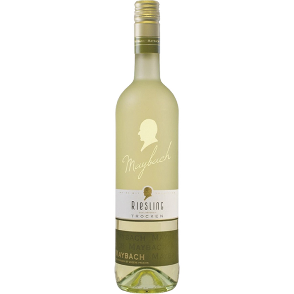 Вино Майбах Рислинг Трокен бел п сух 0.75 л  Германия  - интернет-магазин Близнецы